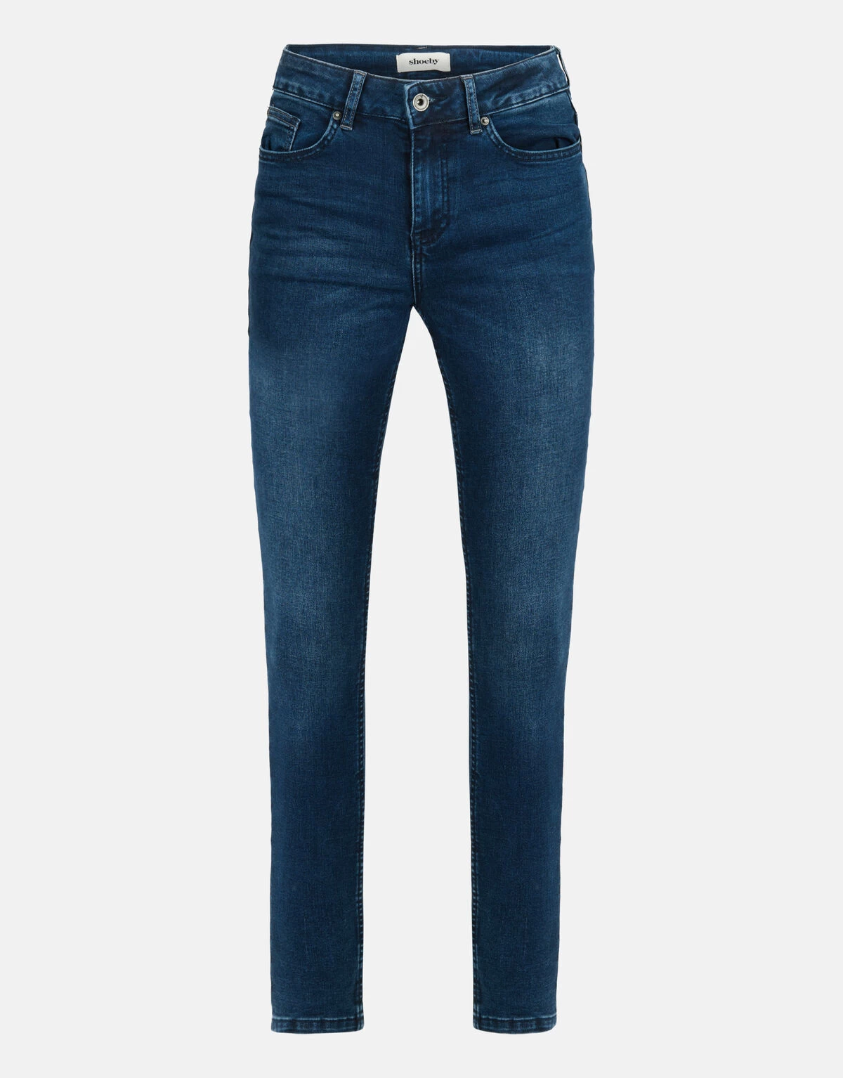 Skinny Jeans Donkerblauw L32 5 Skinny Jeans Donkerblauw L32 - Afbeelding 5
