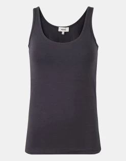 Basis Tanktop Donkergrijs -Kleding Verkoop 00 1091323 15