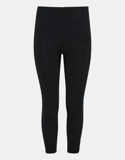 Shiny Legging Zwart