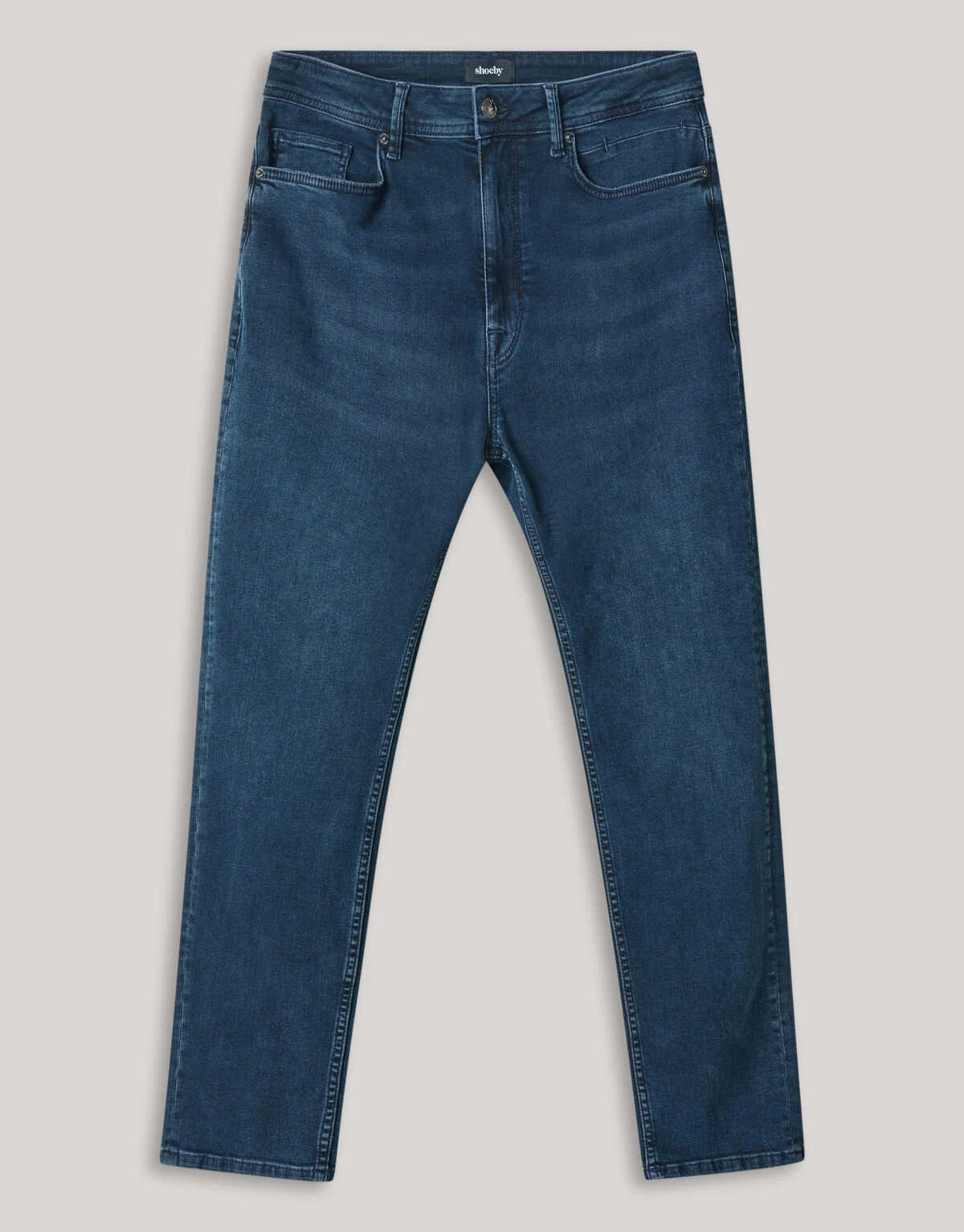 Slim Jeans Blauw/Zwart L32 5 Slim Jeans Blauw/Zwart L32 - Afbeelding 5