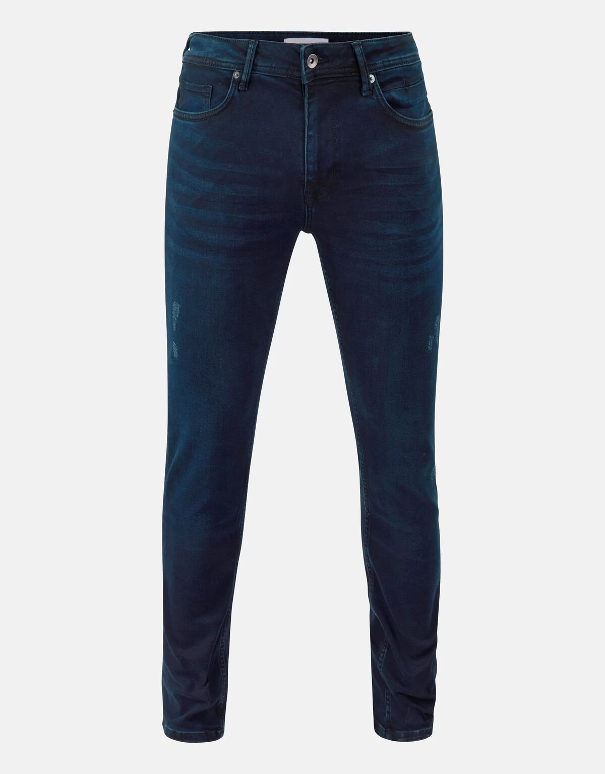 Slim Jeans Blauw/Zwart L34 5 Slim Jeans Blauw/Zwart L34 - Afbeelding 5
