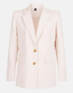 Blazer Gebroken Wit -Kleding Verkoop 00 1095705 3