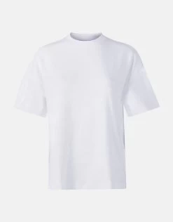 Oversized T-shirt Wit -Kleding Verkoop 00 1096378 1