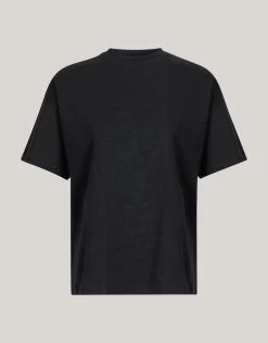 Oversized T-shirt Zwart 12 Oversized T-shirt Zwart -Kleding Verkoop 00 1096379 10