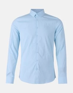 Basis Overhemd Lichtblauw -Kleding Verkoop 00 1096980 50