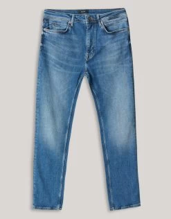 Straight Jeans Mediumstone L32 -Kleding Verkoop 00 1097118 100