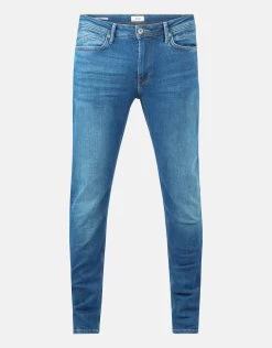 Straight Jeans Mediumstone L34 -Kleding Verkoop 00 1097120 100