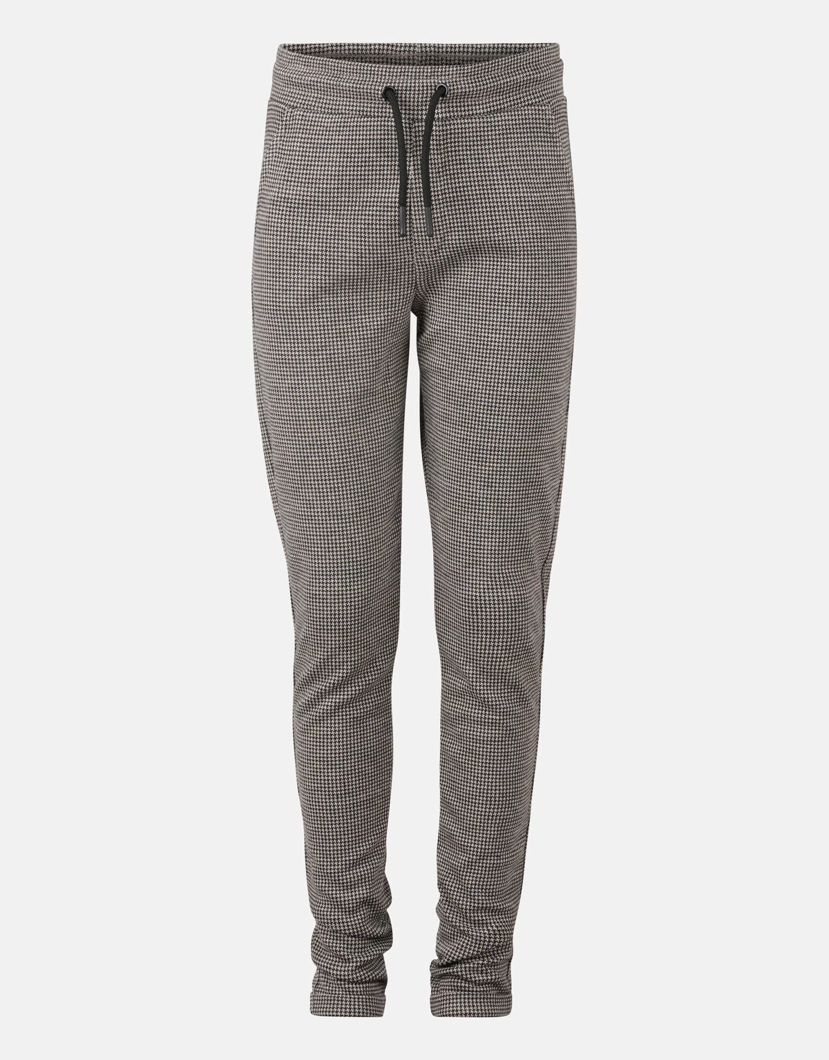 Geruite Broek Grijs 2 Geruite Broek Grijs - Afbeelding 2