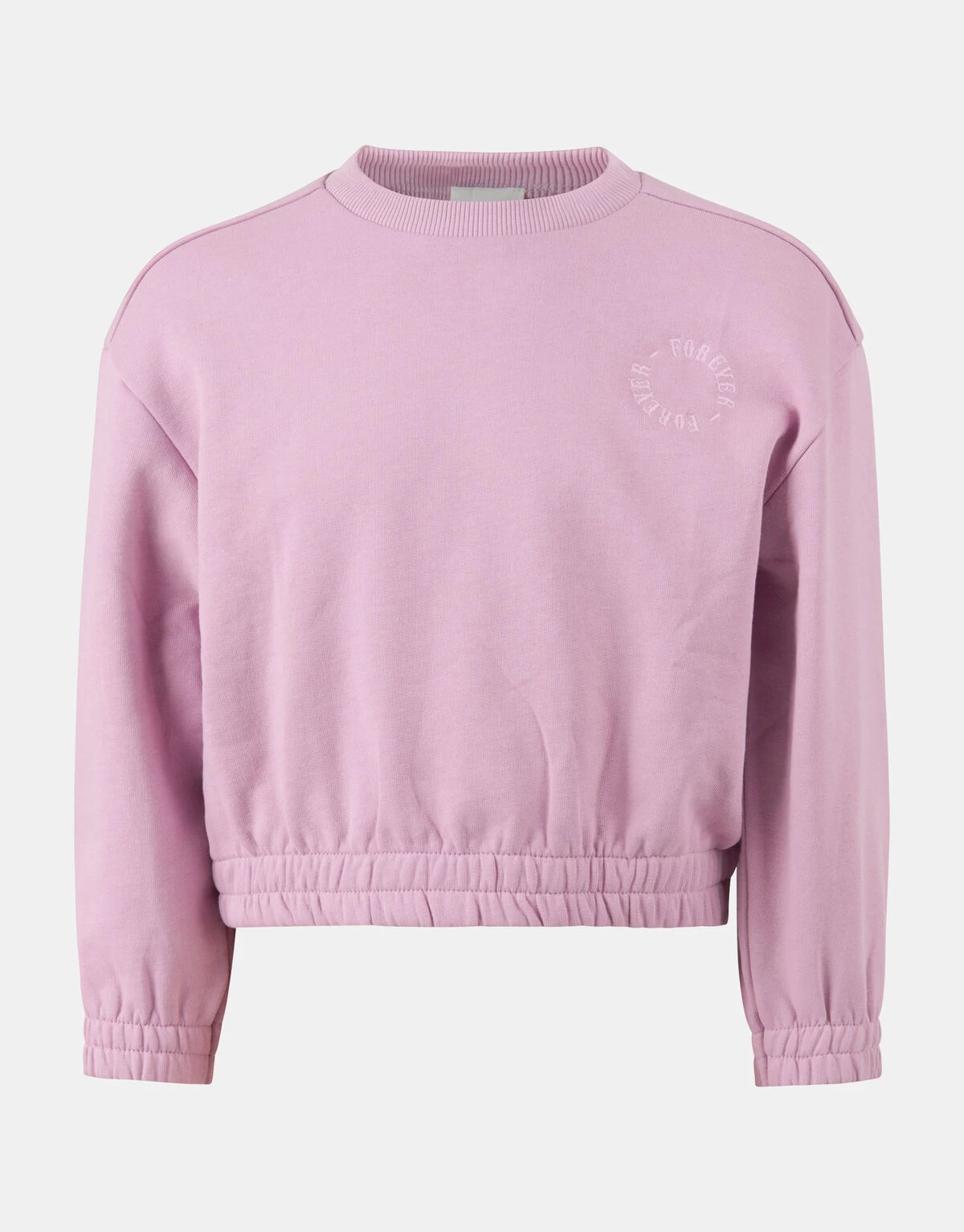 Katoenen Sweater Roze 2 Katoenen Sweater Roze - Afbeelding 2