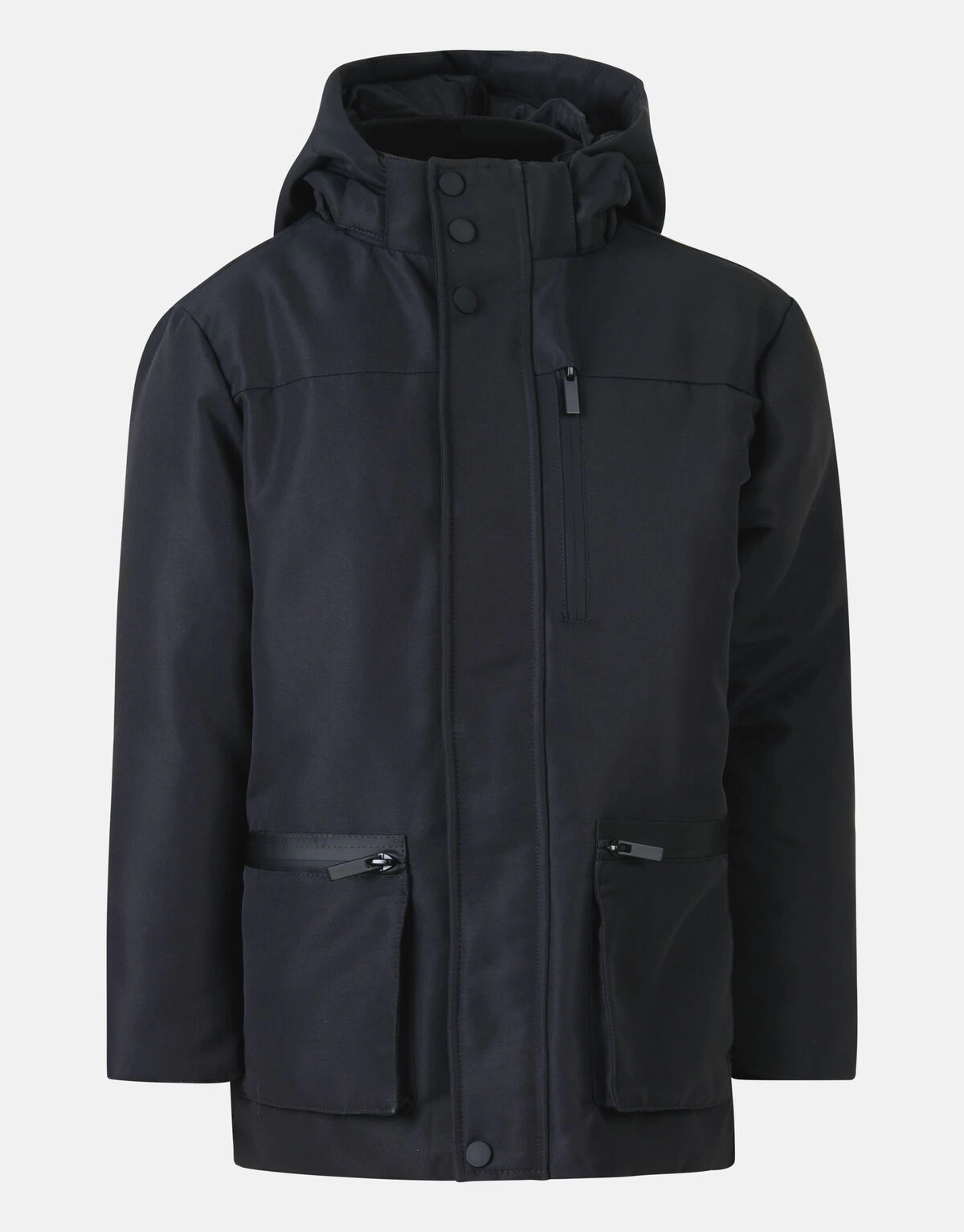 Parka Jas Donkergrijs 4 Parka Jas Donkergrijs - Afbeelding 4