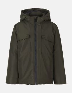 Technical Short Jas Donkergroen -Kleding Verkoop 00 1097602 32