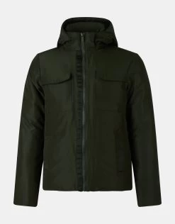 Tech Jas Donkergroen -Kleding Verkoop 00 1097604 32