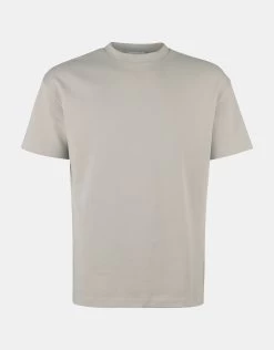 Relaxed Fit T-shirt Beige -Kleding Verkoop 00 1098022 83