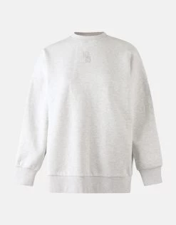 Basis Sweater Grijs -Kleding Verkoop 00 1098136 18