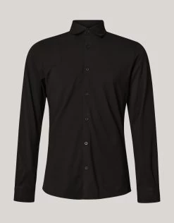 Jersey Overhemd Zwart -Kleding Verkoop 00 1098194 10