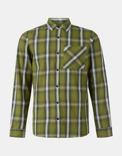 Green Check Overhemd -Kleding Verkoop 00 1098196 31