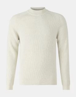 Rib Trui Gebroken Wit -Kleding Verkoop 00 1098230 9