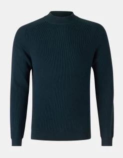 Rib Trui Donkergroen 11 Rib Trui Donkergroen -Kleding Verkoop 00 1098231 32