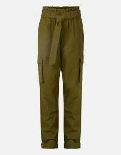 Cargo Broek Donkergroen -Kleding Verkoop 00 1098304 32