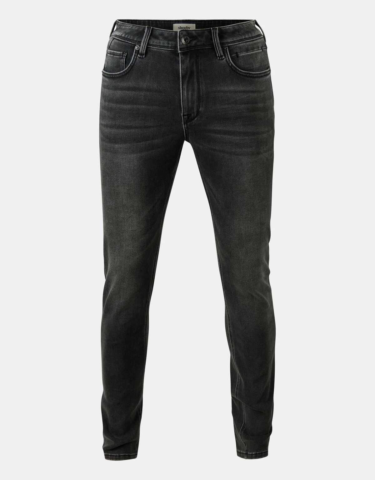 Slim Jog Jeans Grijs L32 5 Slim Jog Jeans Grijs L32 - Afbeelding 5