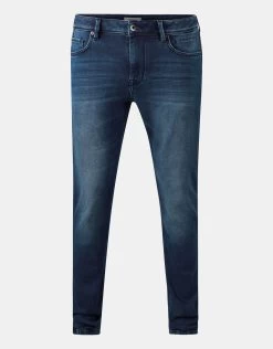 Slim Jog Jeans Donkerblauw L32 -Kleding Verkoop 00 1098413 95