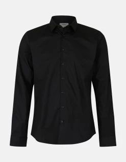 Basis Overhemd Zwart -Kleding Verkoop 00 1098500 10