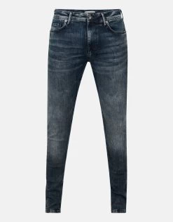 Skinny Jeans Blauw/Grijs L32 11 Skinny Jeans Blauw/Grijs L32 -Kleding Verkoop 00 1098540 95