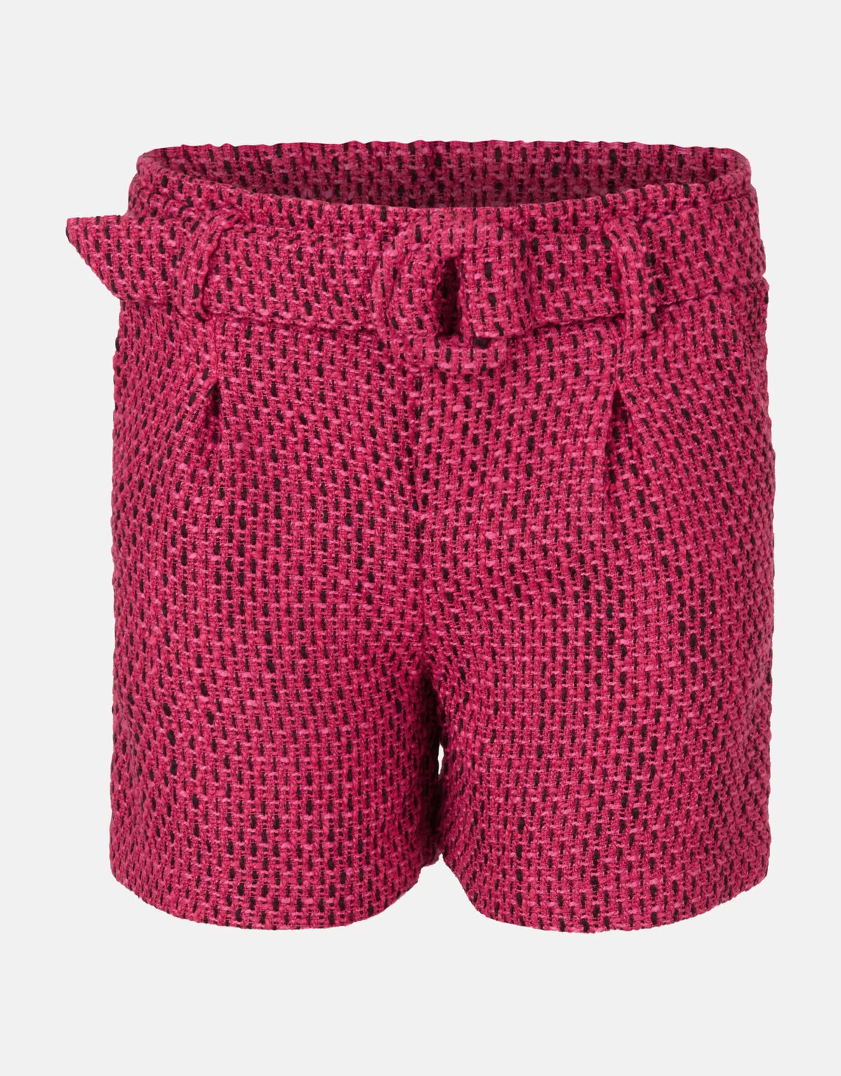 Tweed Short Roze 2 Tweed Short Roze - Afbeelding 2