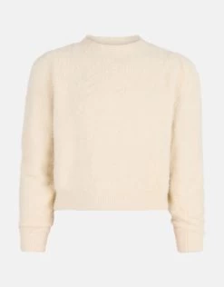 Soft Trui Gebroken Wit -Kleding Verkoop 00 1098765 2