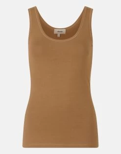 Basis Tanktop Bruin -Kleding Verkoop 00 1098766 88