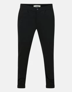 Slim Fit Pantalon Zwart -Kleding Verkoop 00 1099097 10