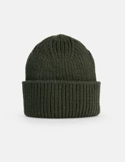 Gebreide Beanie Donkergroen -Kleding Verkoop 00 1099204 32