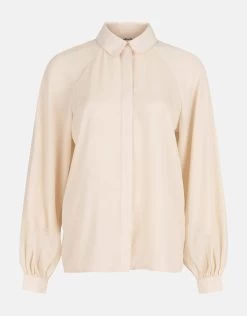 Soepelvallende Blouse Gebroken Wit 11 Soepelvallende Blouse Gebroken Wit -Kleding Verkoop 00 1099279 2