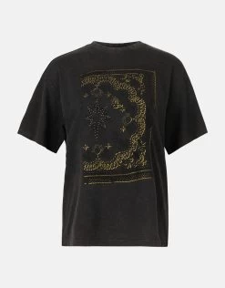 Printed T-shirt Donkergrijs 11 Printed T-shirt Donkergrijs -Kleding Verkoop 00 1099440 15