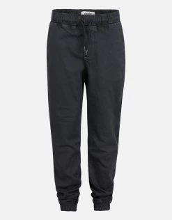 Loose Fit Twill Broek Donkergrijs 10 Loose Fit Twill Broek Donkergrijs -Kleding Verkoop 00 1099512 15