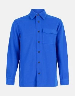Pocket Overshirt Blauw -Kleding Verkoop 00 1099513 51