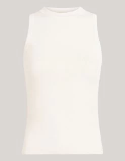 Halter Top Gebroken Wit 11 Halter Top Gebroken Wit -Kleding Verkoop 00 1099646 2