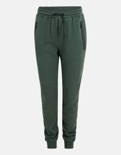 Regular Fit Broek Donkergroen -Kleding Verkoop 00 1099654 32