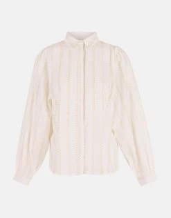 Lurex Blouse Gebroken Wit 11 Lurex Blouse Gebroken Wit -Kleding Verkoop 00 1099692 2