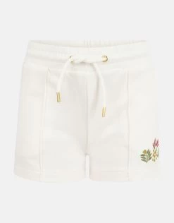 Geborduurde Short Gebroken Wit 7 Geborduurde Short Gebroken Wit -Kleding Verkoop 00 1099875 2