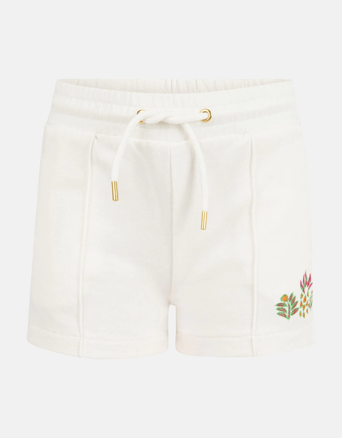 Geborduurde Short Gebroken Wit 3 Geborduurde Short Gebroken Wit - Afbeelding 3