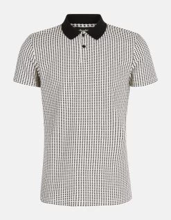 Rectangle Polo Gebroken Wit -Kleding Verkoop 00 1099891 2