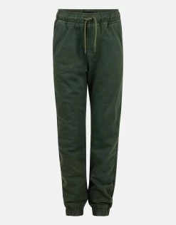 Casual Twill Broek Donkergroen -Kleding Verkoop 00 1099990 32