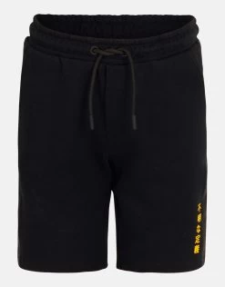 Printed Short Zwart -Kleding Verkoop 00 1100005 10