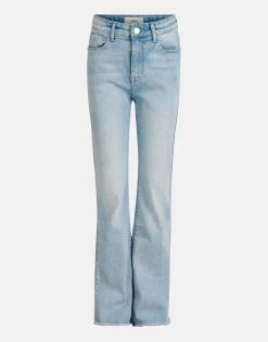 Flared Fit Jeans Bleached 7 Flared Fit Jeans Bleached -Kleding Verkoop 00 1100016 90