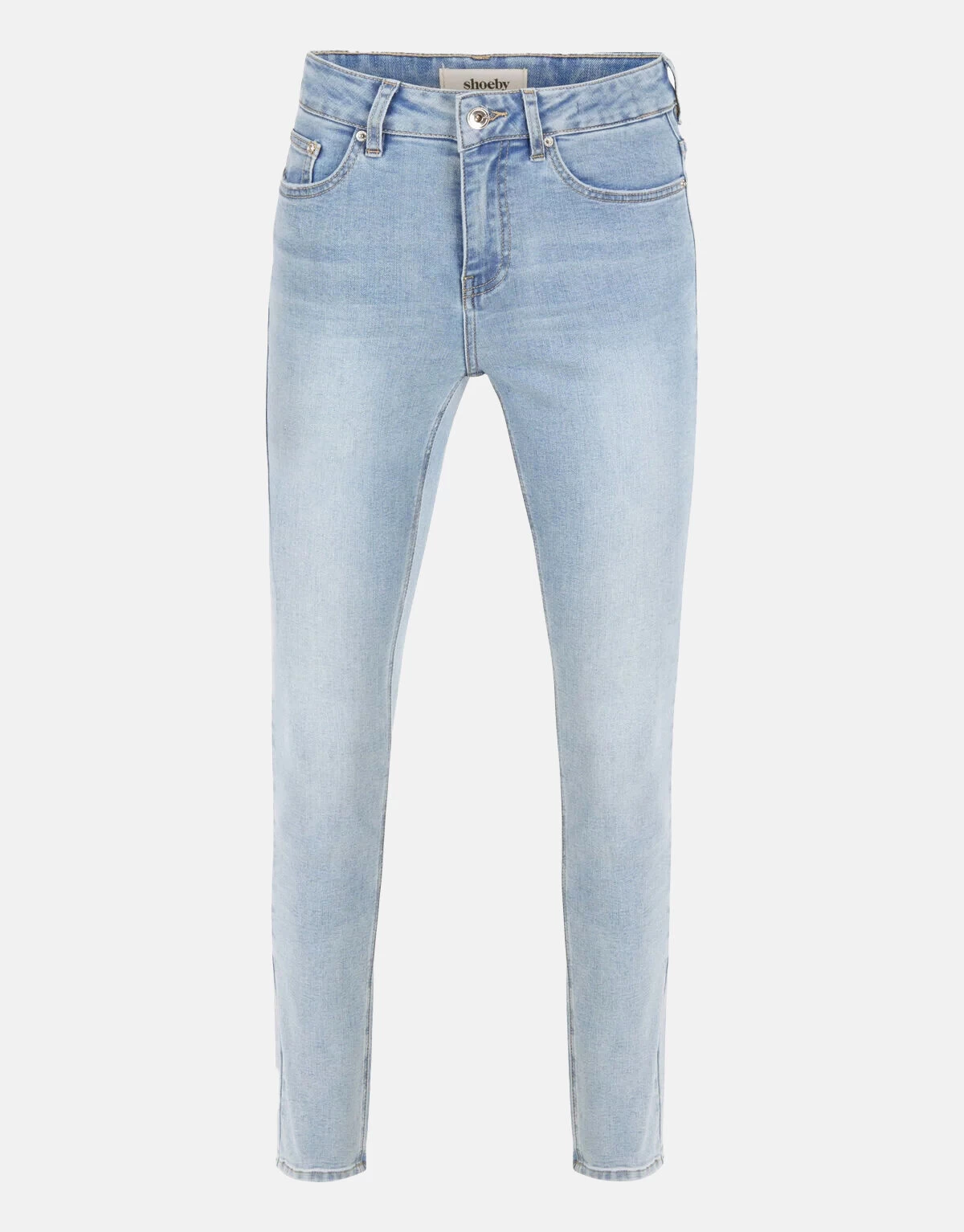Skinny Jeans Bleached L30 5 Skinny Jeans Bleached L30 - Afbeelding 5