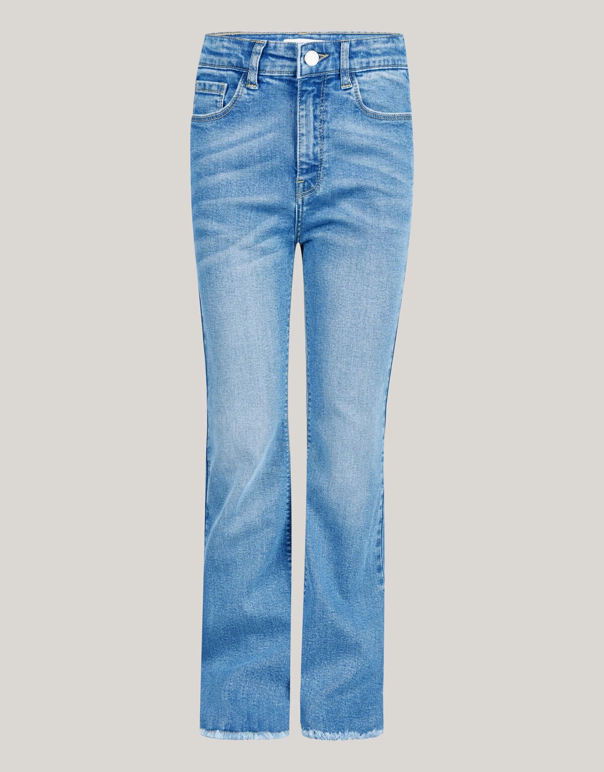 Flared Fit Jeans Mediumstone 4 Flared Fit Jeans Mediumstone - Afbeelding 4