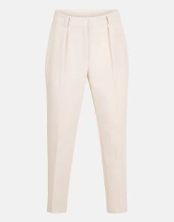 Straight Fit Pantalon Gebroken Wit -Kleding Verkoop 00 1100065 2