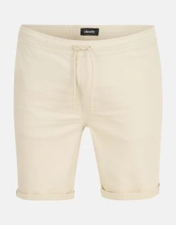 Jog Denim Short Beige -Kleding Verkoop 00 1100071 83