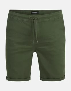 Jog Denim Short Olijfgroen 9 Jog Denim Short Olijfgroen -Kleding Verkoop 00 1100072 36